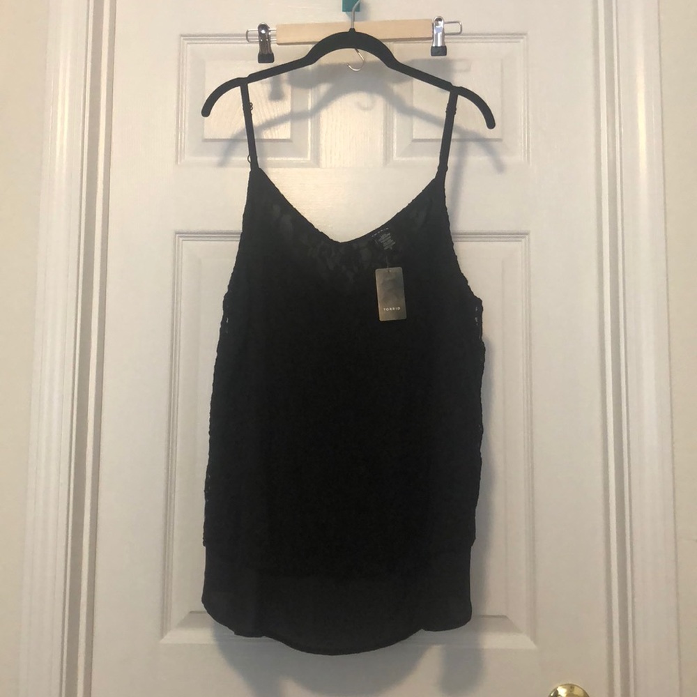 Black shirt